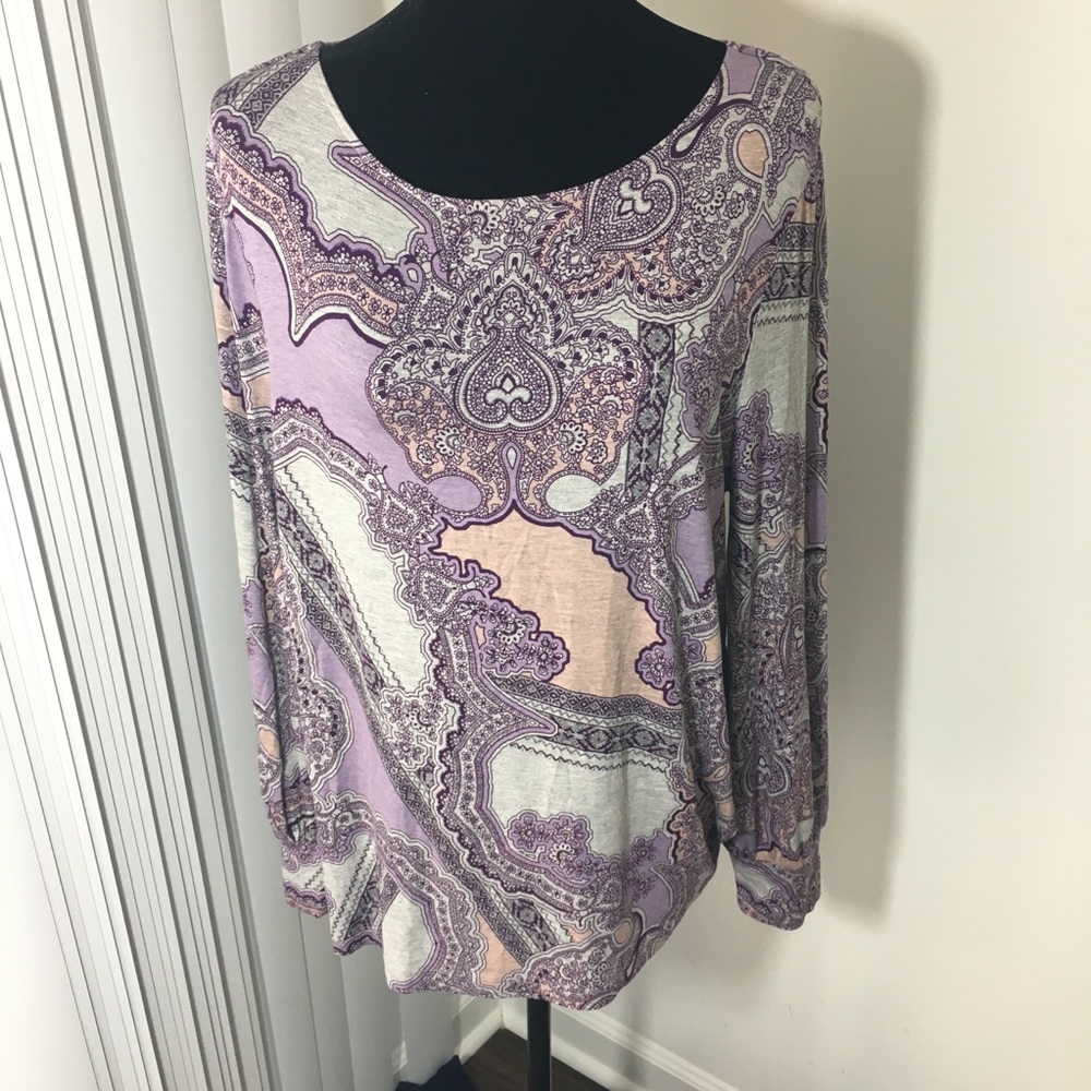 Chico’s Long Sleeve Shirt